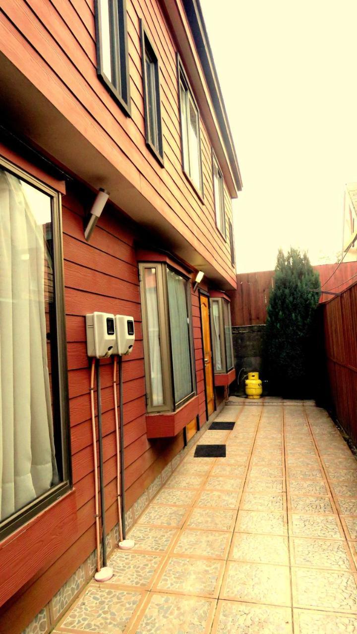 Cabanas El Bosque Villa Valdivia Exterior photo