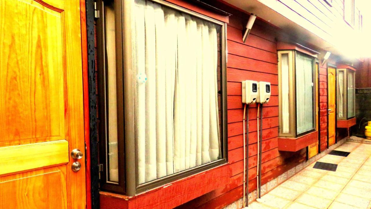 Cabanas El Bosque Villa Valdivia Exterior photo